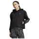 Adidas Γυναικεία ζακέτα Animal Print 3-Stripes French Terry Full-Zip Hoodie